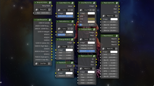 Compositor Nodes Pack03 3dbb Color Tools preview image